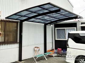 Value Selectのカーポート プレシオスポート 積雪～20cm対応 施工例