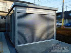 の倉庫・ガレージ ガレーディア 一般型 3130×6275×2360 スタンダード GRN-3162S 施工例