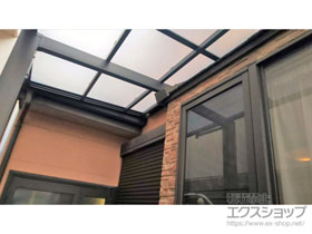 のテラス屋根 フーゴF 独立テラスタイプ 単体 積雪〜20cm対応 施工例