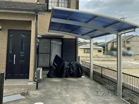 YKKAPのカーポート レイナポートグラン　積雪～20cm対応 施工例