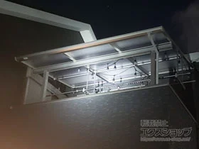 YKKAP�̃o���R�j�[���� �\�����A F�^ �����^�C�v �P�� �ϐ�`20cm�Ή� �{�H��