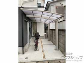 のカーポート プレシオスポート 積雪〜20cm対応 施工例