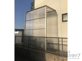 のストックヤード ストックヤードII オープンタイプ 積雪〜20ｃｍ対応 施工例