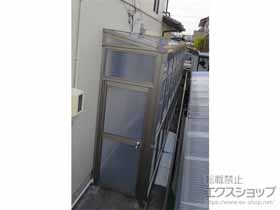 のストックヤード スピーネストックヤードF型 パネルタイプ ヤード仕様 積雪〜20cm対応 施工例
