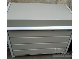 のゴミステーション ダストボックスミニ パネル床タイプ DBN-126P 500L 施工例