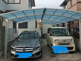 YKKAP�̃J�[�|�[�g ���C�i�|�[�g�O���� �c�A���@�ϐ�`20cm�Ή� �{�H��