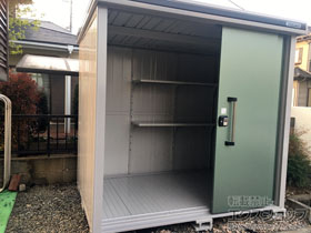 茨城県つくば市の物置 屋外倉庫の施工例一覧 物置 屋外倉庫ならエクスショップ