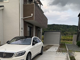 の物置・屋外倉庫 ガレーディア 一般型 施工例