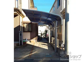 Value Selectのカーポート プレシオスポート アルファ 積雪〜20cm対応 施工例