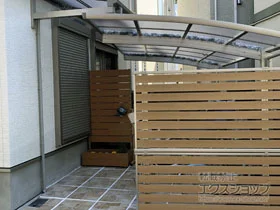 YKKAPのカーポート レイナポートグラン　積雪～20cm対応 施工例