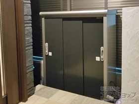 の物置・屋外倉庫 エスモ 一般型 1200×650×1501（ESE-1206E） ESE-1206E-SM 施工例