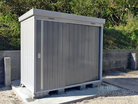 の物置・屋外倉庫 ネクスタ 一般型 2210×1370×2075 NXN-30S-PG 施工例