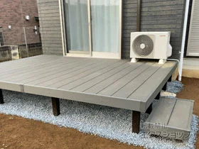 YKKAPのウッドデッキ リウッドデッキ 200 施工例