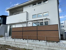 Value Select�̃t�F���X�E��E�� ���N�A���t�F���X �ډB���^�C�v 2�i�x�� �������ėp �{�H��