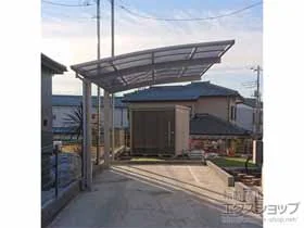 YKKAPのカーポート レイナポートグラン 積雪～20cm対応 施工例