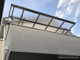 の ソラリア F型 屋根タイプ 単体 積雪〜20cm対応 施工例