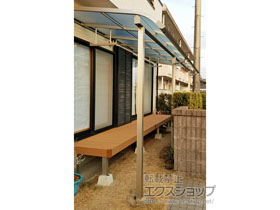 のウッドデッキ リウッドデッキ 200 施工例