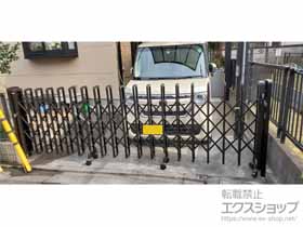 のカーゲート レイオス1型 ノンレール 片開き 38S 施工例