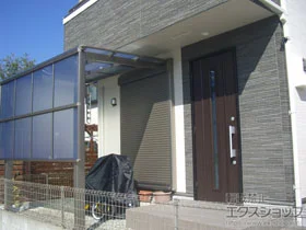 LIXIL(���N�V��)�̃T�C�N���|�[�g�E���]�Ԓu���� �l�X�JF�~�j (�t���b�g�X�^�C��) �ϐ�`20cm�Ή��{�T�C�h�p�l�� �{�H��