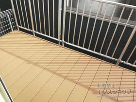 YKKAPのウッドデッキ リウッドデッキ 200 施工例