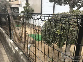 LIXIL(���N�V��)�̃t�F���X �n�C�O���b�h�t�F���XUF8�^ �t���[�|�[���^�C�v �{�H��