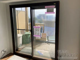 LIXIL リクシル(トステム)の内窓（二重窓・二重サッシ） インプラス 引違い窓 2枚建 施工例