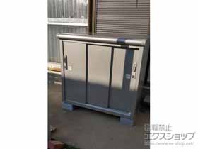 の物置・屋外倉庫 エスモ 一般型 1200×650×1101 ESE-1206Y-SS 施工例