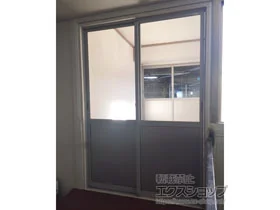 LIXIL リクシル(トステム)の内窓（二重窓・二重サッシ） インプラス 引違い窓 2枚建 施工例