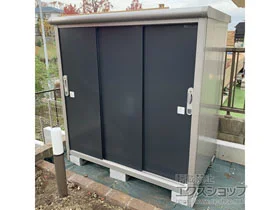 ヨドコウの物置・収納・屋外倉庫 エスモ 一般型 1497×900×1501 ESE-1509E-SM 施工例