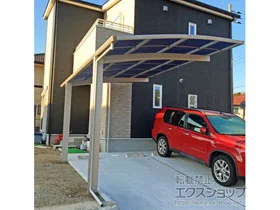 Value Selectのカーポート プレシオスポート 積雪～20cm対応 施工例
