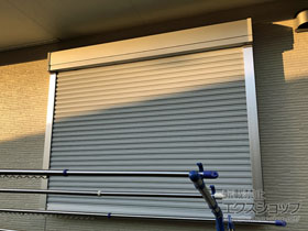 の窓シャッター 【特注】リフォームシャッター 手動式 標準タイプ 施工例