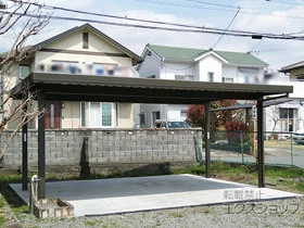 LIXIL ���N�V��(�g�X�e��)�̃J�[�|�[�g �e���I�X�|�[�gIII 900 2��p �p��4�{�� �ϐ�`30cm�Ή� �{�H��