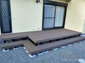 YKKAPのウッドデッキ リウッドデッキ 200 施工例