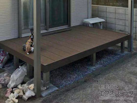 のウッドデッキ マージウッドデッキ 施工例
