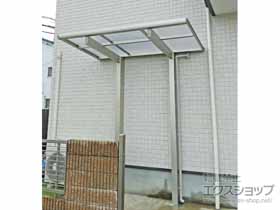のサイクルポート・駐輪場 エフルージュグランミニ 積雪〜20cm対応 施工例