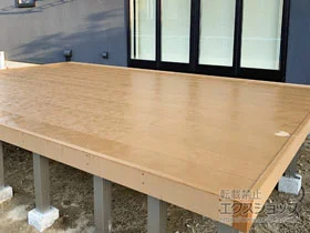 YKKAPのウッドデッキ リウッドデッキ 200 施工例