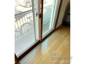 LIXIL リクシル(トステム)の内窓（二重窓・二重サッシ） インプラス 引違い窓 2枚建 施工例