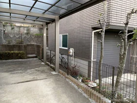 LIXIL ���N�V��(TOEX)�̃t�F���X �n�C�O���b�h�t�F���XUF8�^ �t���[�|�[���^�C�v �{�H��