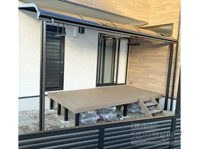 YKKAP�̃e���X���� �\�����A R�^ �e���X�^�C�v �P�� �ϐ�`20cm�Ή� �{�H��