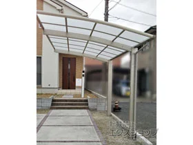 Value Selectのカーポート プレシオスポート 積雪～20cm対応 施工例