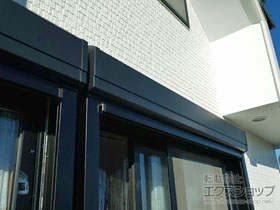 の窓シャッター 【特注】リフォームシャッター 電動式 標準タイプ 施工例