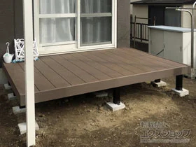 YKKAPのウッドデッキ リウッドデッキ 200 施工例