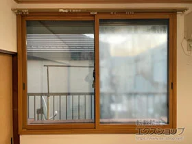 LIXIL リクシル(トステム)の内窓（二重窓・二重サッシ） インプラス 引違い窓 2枚建 施工例