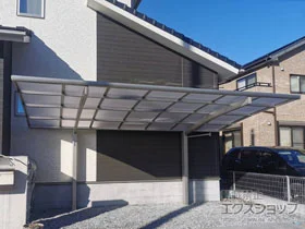 Value Selectのカーポート プレシオスポート 積雪～20cm対応 施工例