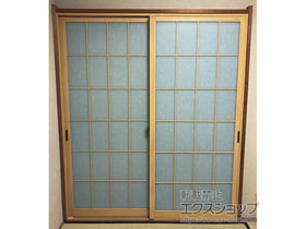 の二重窓（内窓） インプラス 引違い窓 2枚建 施工例