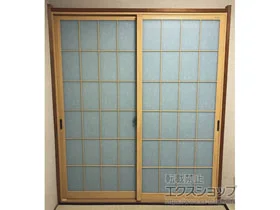 LIXIL リクシル(トステム)の内窓（二重窓・二重サッシ） インプラス 引違い窓 2枚建 施工例