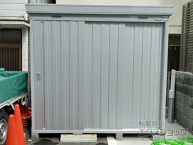 イナバの物置・収納・屋外倉庫 ネクスタ 一般型 2210×950×2075 NXN-21S-FS 施工例