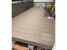 YKKAPのウッドデッキ リウッドデッキ 200 施工例
