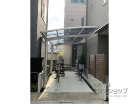 YKKAPのカーポート レイナポートグラン　積雪～20cm対応 施工例
