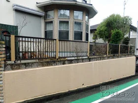 YKKAP�̃t�F���X�E��E�� �V���v���I�t�F���XT1�^ �c�i�q22�{ ���R���{�H �{�H��